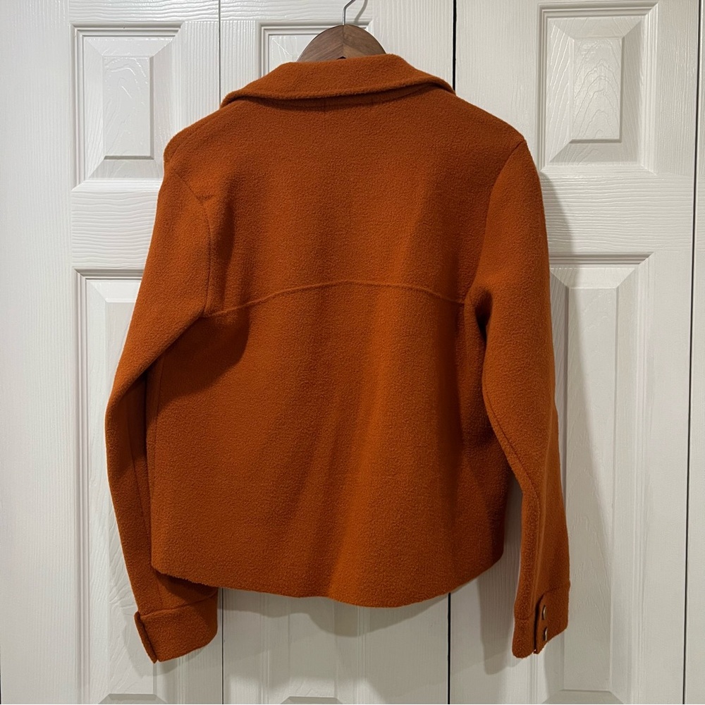 Magaschoni Rust Utility Jacket - Picture 3 of 3